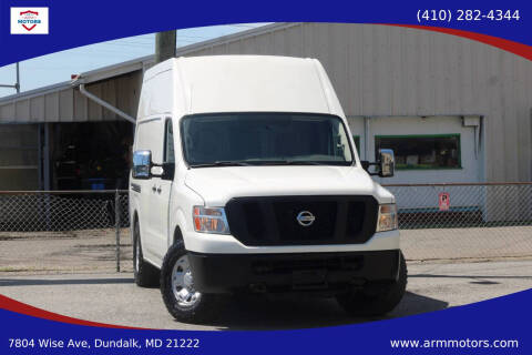 2020 Nissan NV