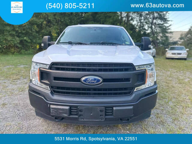 2019 Ford F-150 for sale at 63 Auto Inc in Spotsylvania, VA