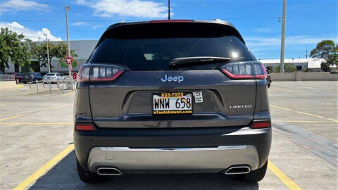 2021 Jeep Cherokee Limited