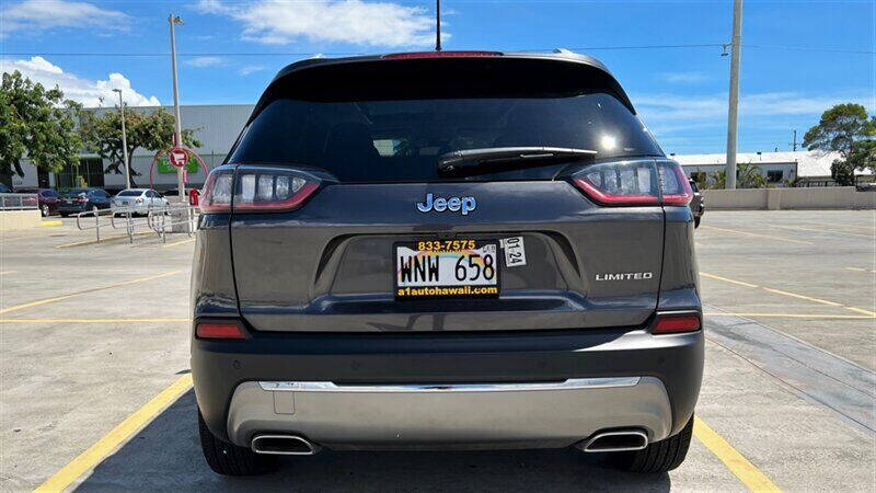 2021 Jeep Cherokee Limited