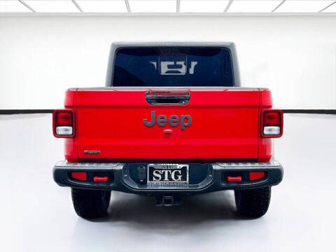 2022 Jeep Gladiator Rubicon