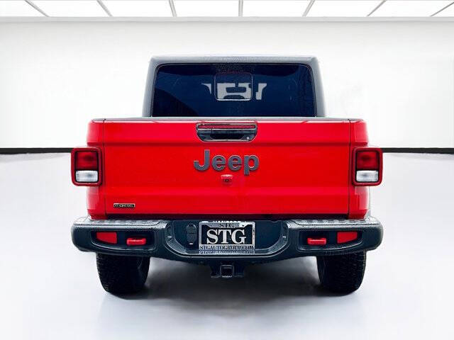 2022 Jeep Gladiator Rubicon