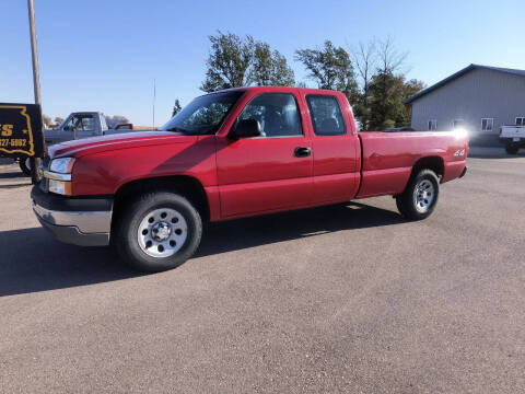 2003 Chevrolet Silverado 1500 for sale at Dakota Sales & Equipment in Arlington SD