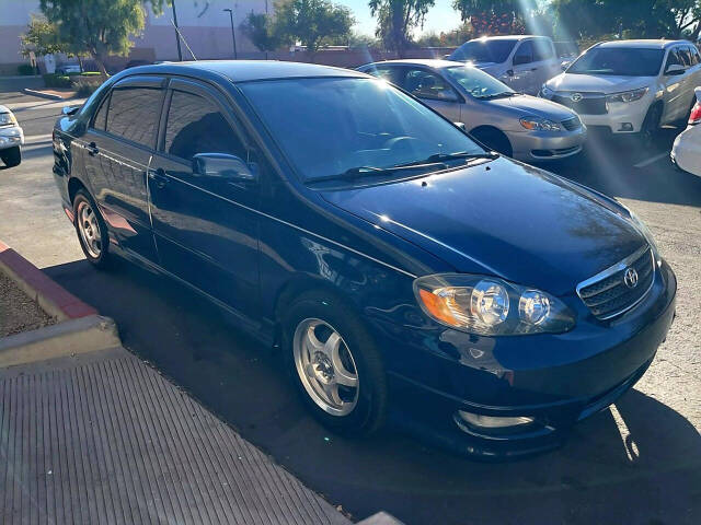 2007 Toyota Corolla for sale at HUDSONS AUTOS in Gilbert, AZ