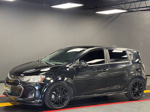 2017 Chevrolet Sonic Premier Auto