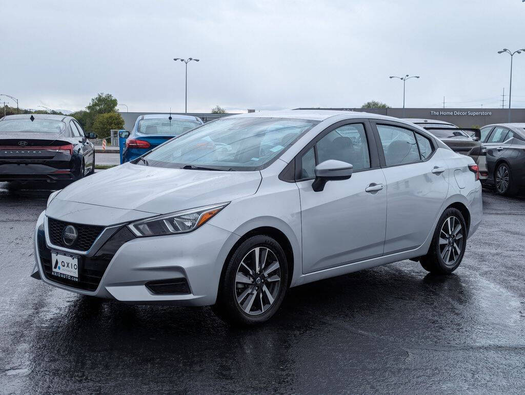 2021 Nissan Versa for sale at Axio Auto Boise in Boise, ID