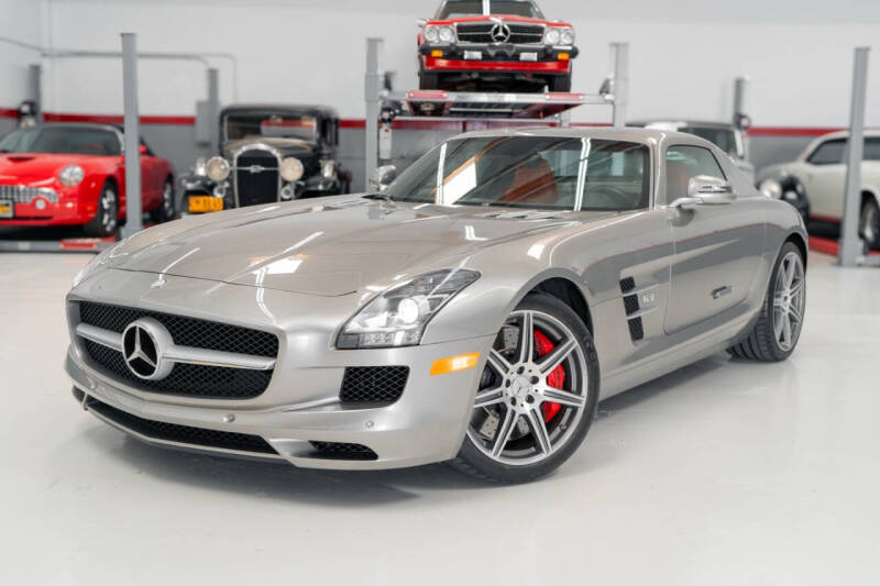 2012 Mercedes-Benz SLS AMG null photo 4