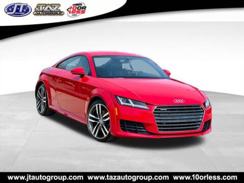 2016 Audi TT for sale at J T Auto Group in Sanford NC