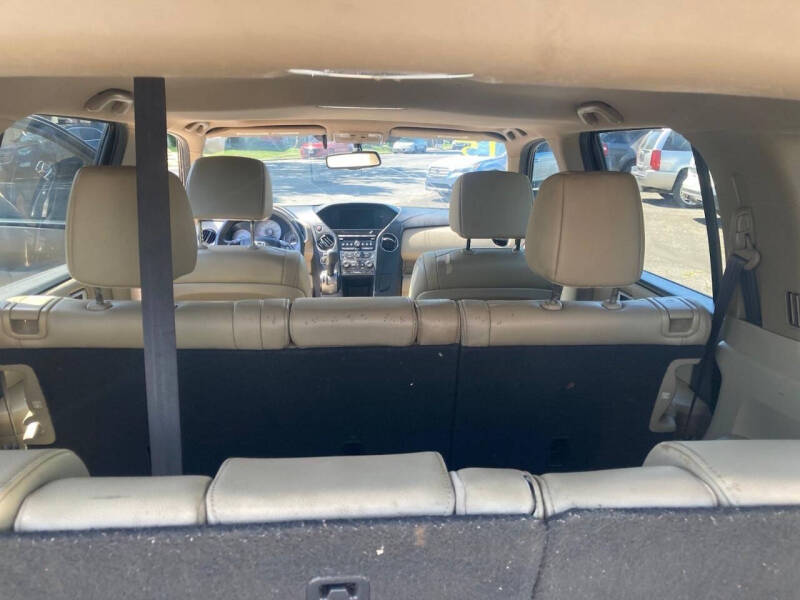 2015 Honda Pilot EX-L