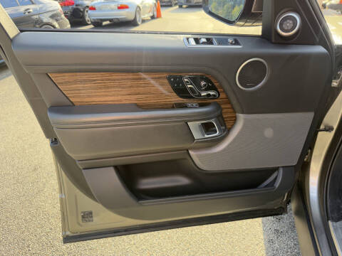 2019 Land Rover Range Rover HSE