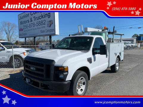 2008 Ford F-350 Super Duty for sale at Junior Compton Motors in Albertville AL