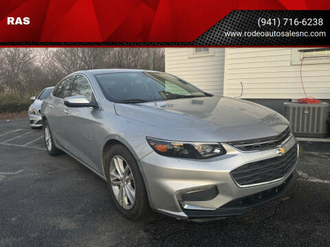 2016 Chevrolet Malibu for sale at RAS in Winston Salem NC