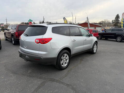 2012 Chevrolet Traverse LT