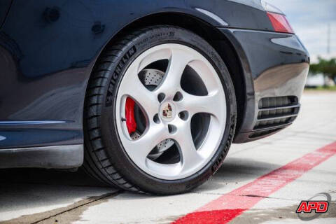2004 Porsche 911 Carrera 4S
