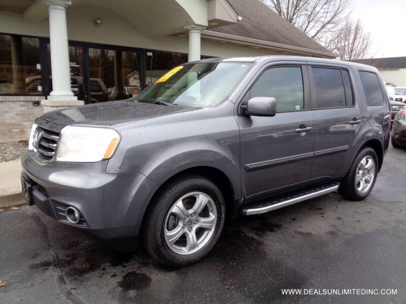 2015 Honda Pilot for sale at DEALS UNLIMITED INC in Portage MI