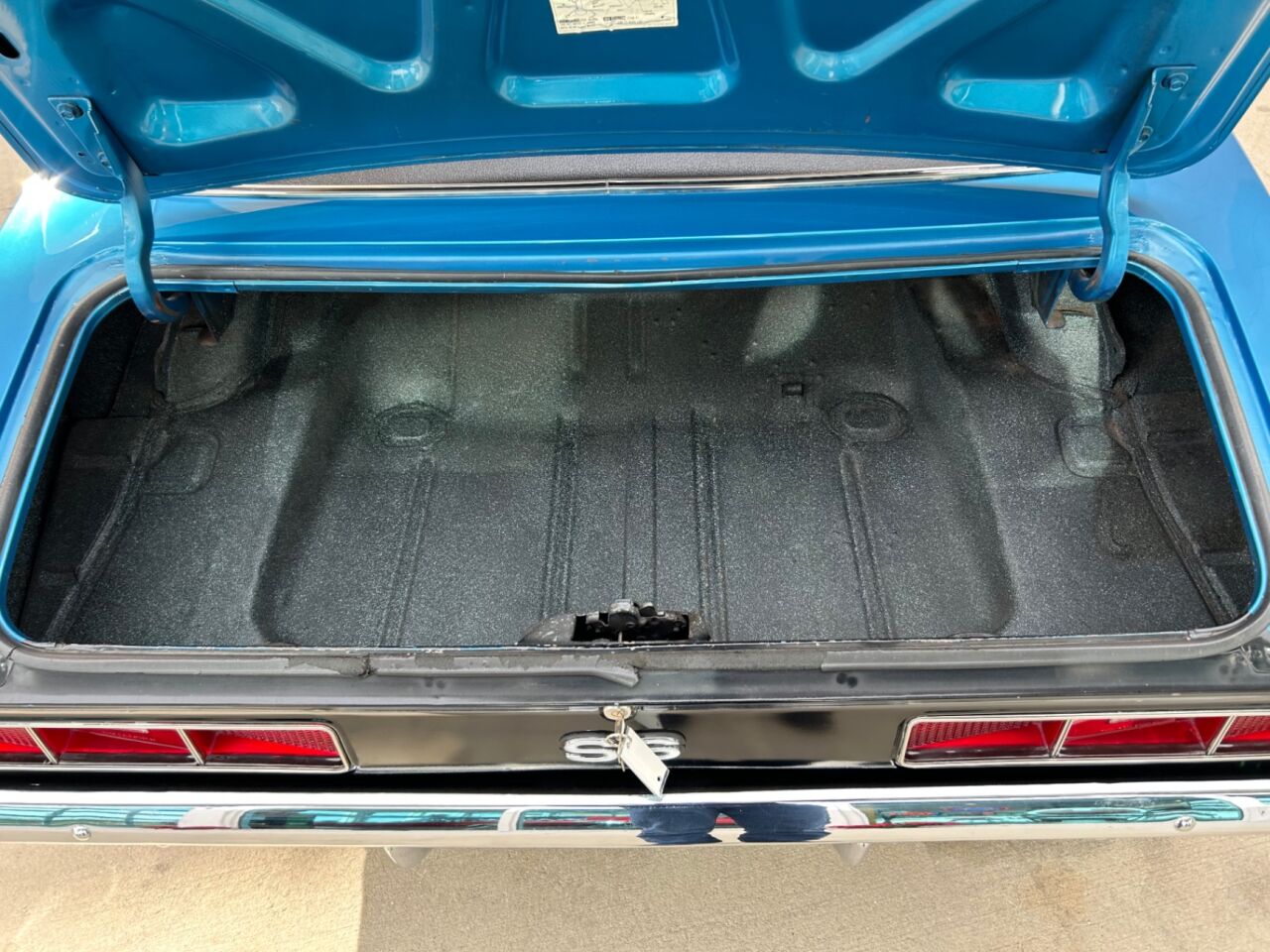 1969 Chevrolet Camaro 8
