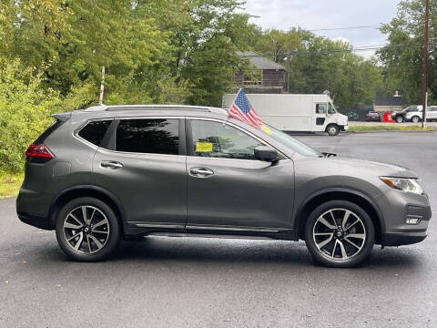 2020 Nissan Rogue SL