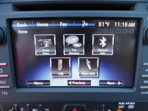 2014 Chevrolet Traverse LTZ