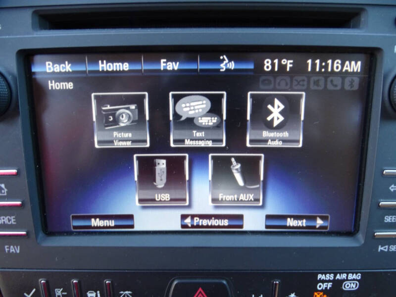 2014 Chevrolet Traverse LTZ