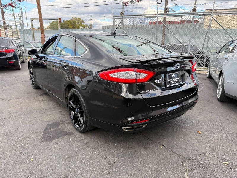 2014 Ford Fusion Titanium