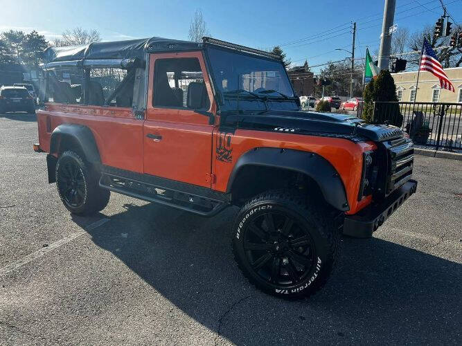 1985 Land Rover Defender