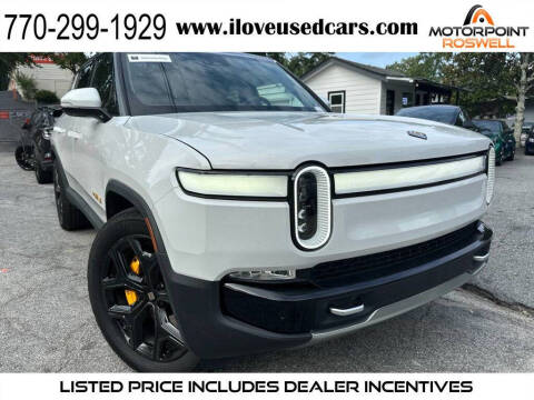 2023 Rivian R1S Launch Edition