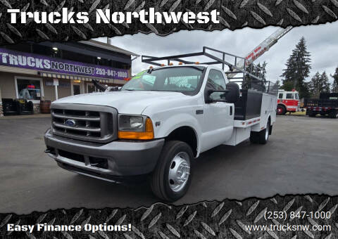 2003 Ford F-450 Super Duty for sale at Trucks Northwest in Spanaway WA