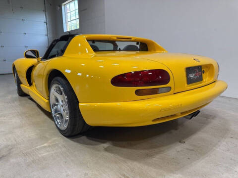 2001 Dodge Viper RT/10