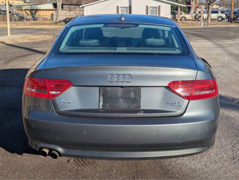 2012 Audi A5 2.0T quattro Prestige