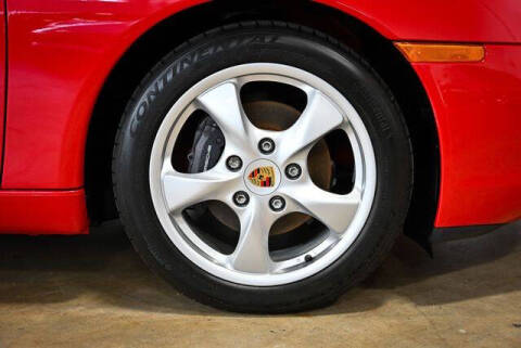 2001 Porsche Boxster