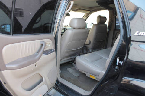 2003 Toyota Sequoia Limited