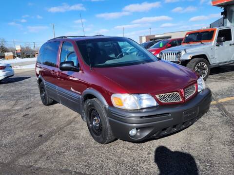 2002 Pontiac Montana for sale at Samford Auto Sales in Riverview MI