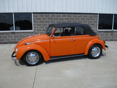 1972 Volkswagen Beetle Convertible
