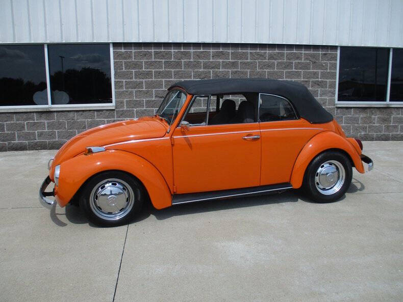 1972 Volkswagen Beetle Convertible