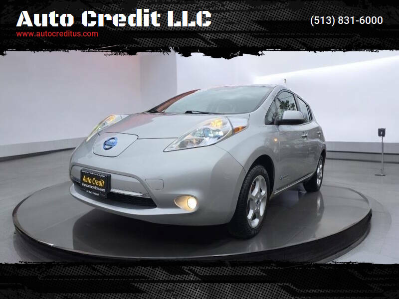 2011 Nissan LEAF for sale at Auto Credit LLC in Milford OH