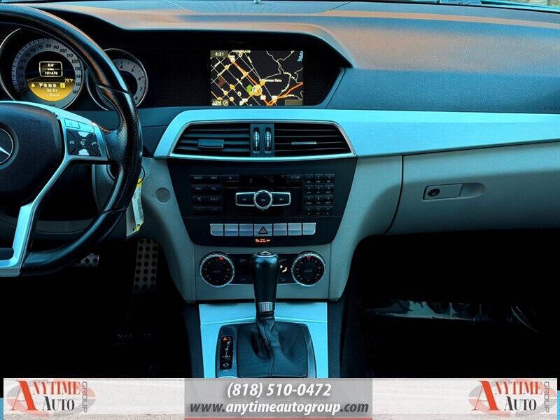 2012 Mercedes-Benz C-Class C 250 Sport