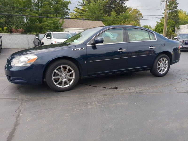 2006 Buick Lucerne for sale at Jim Douglas Auto Sales in Pontiac MI