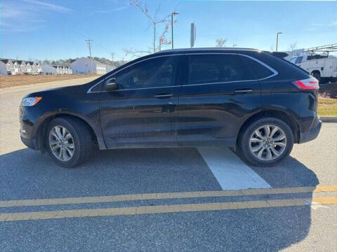 2020 Ford Edge Titanium