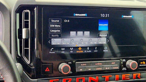 2025 Nissan Frontier