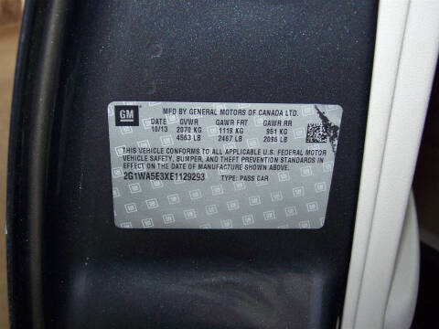 2014 Chevrolet Impala Limited LS Fleet