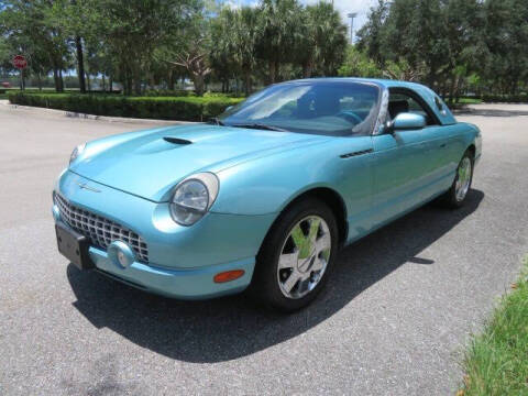 2002 Ford Thunderbird Deluxe
