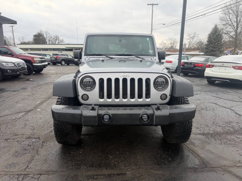2015 Jeep Wrangler Unlimited Sport