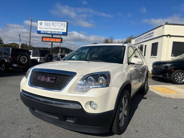 2012 GMC Acadia for sale at S & S Motors in Marietta, GA