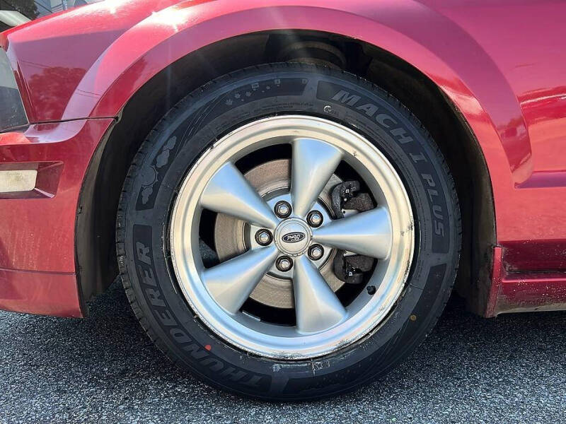 2007 Ford Mustang