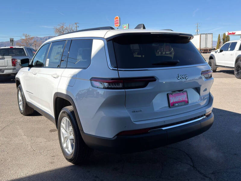 2025 Jeep Grand Cherokee L Laredo