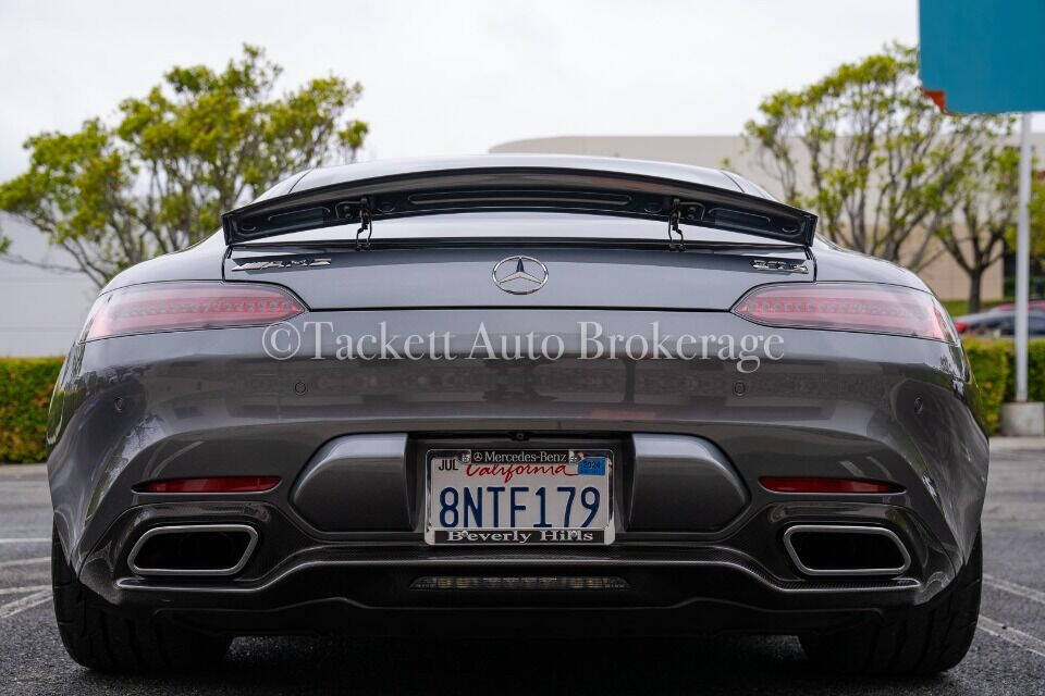 2016 Mercedes-Benz AMG GT for sale at TACKETT AUTO BROKERAGE in Lake Forest, CA