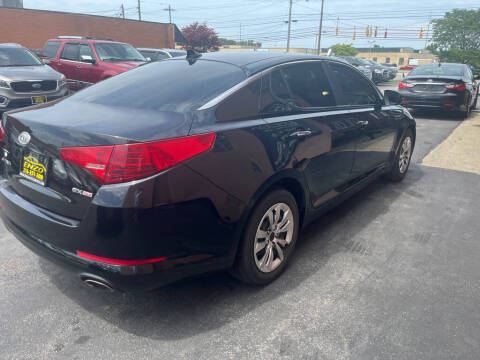 2012 Kia Optima EX