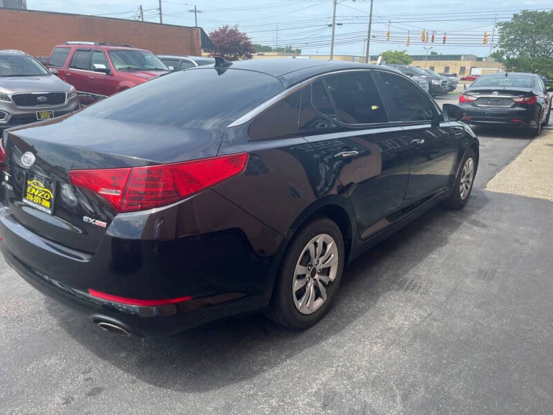 2012 Kia Optima EX