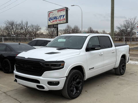 2021 RAM 1500 for sale at QUALITY AUTO SALES in Wayne MI