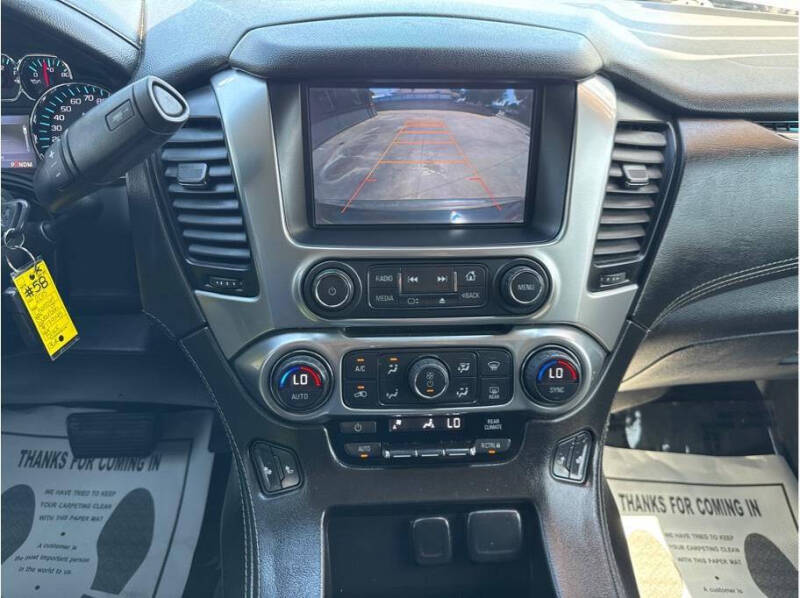 2015 Chevrolet Suburban LT